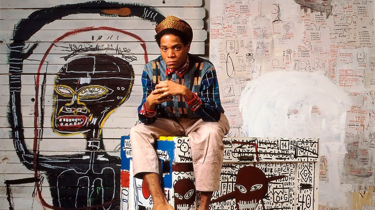 Basquiat - mila cook