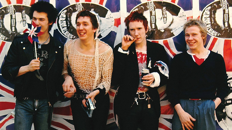 moda punk Sex Pistols
