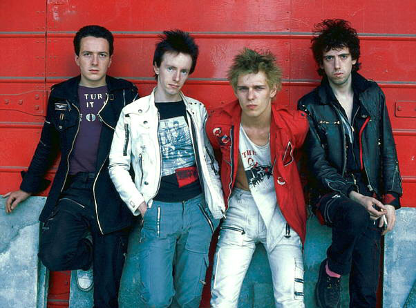 moda punk the Clash