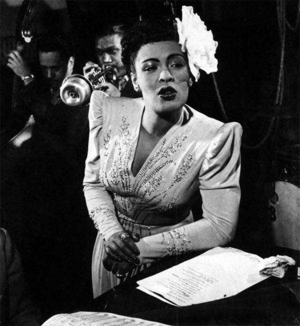 Billie Holiday - divas negas