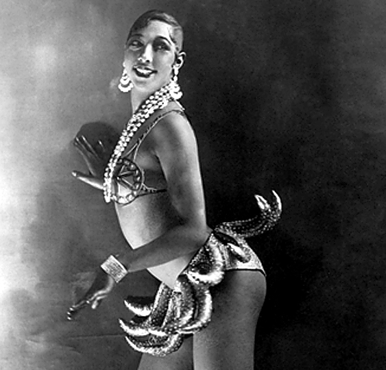 Josephine Baker - Divas negras