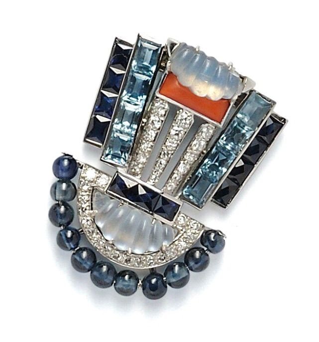 joalheria na Art Déco