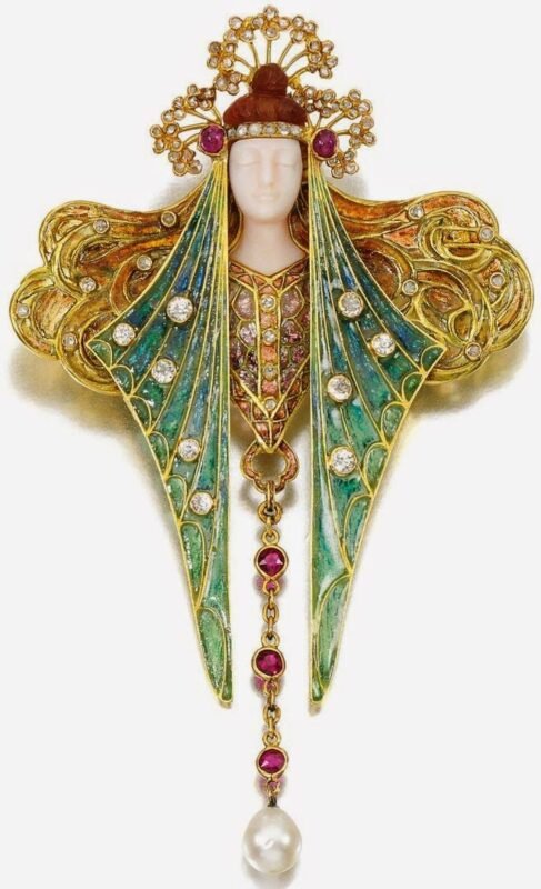 joias art-nouveau