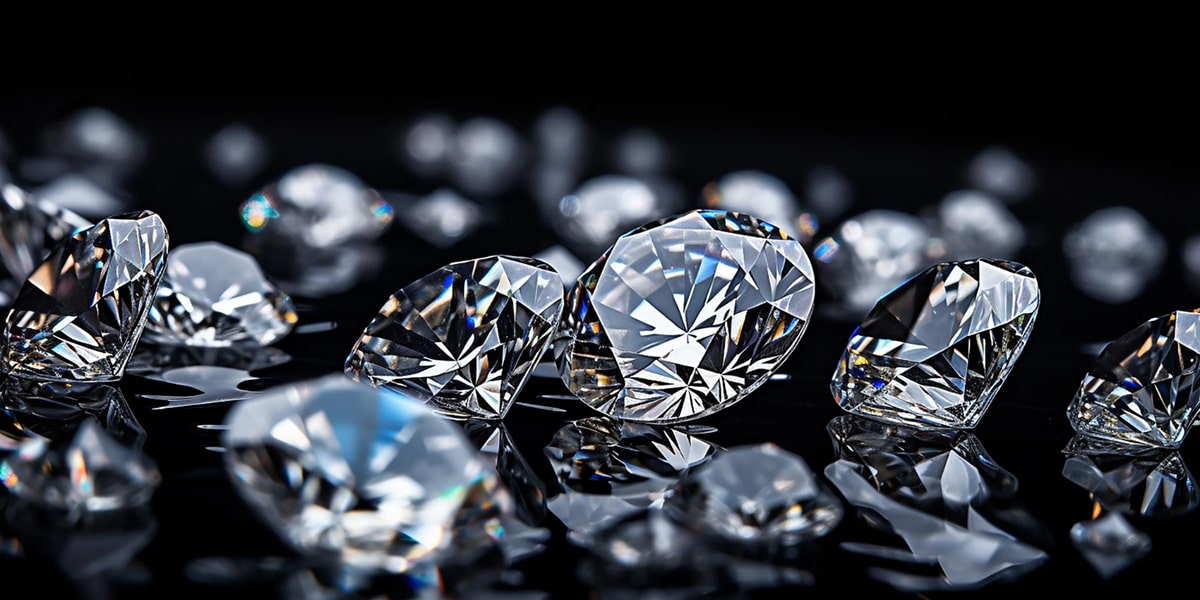 diamante de laboratório