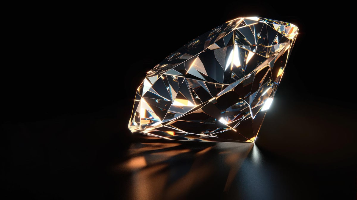 diamante de laboratório