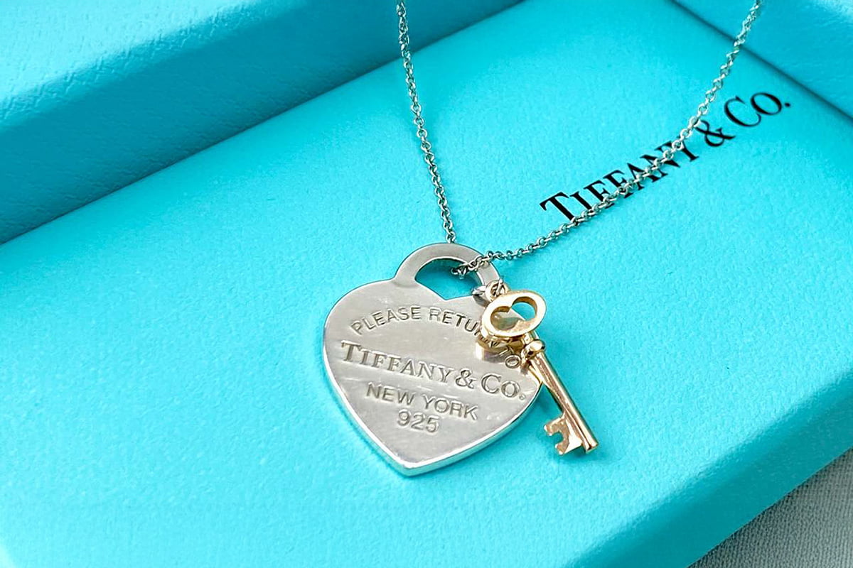 Tiffany & Co. marcas de joias de luxo no mundo