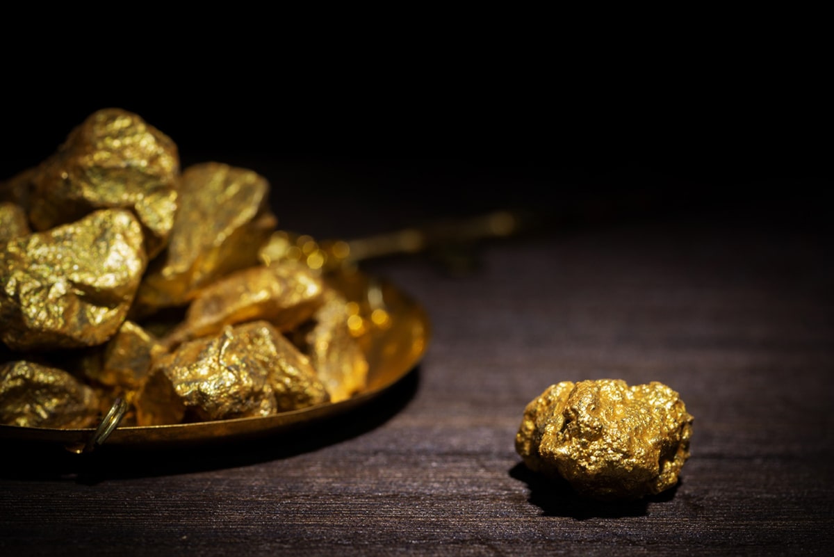 diferentes tipos de ouro