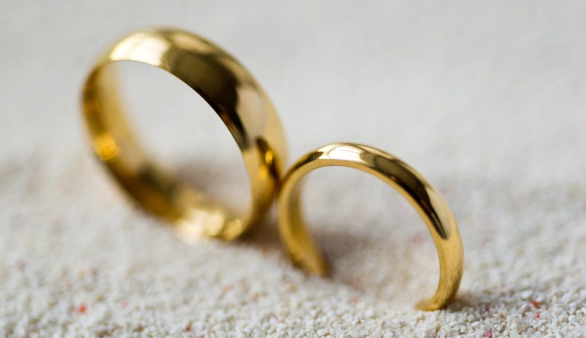 Aliança Clássica em Ouro - Marcas diversas - Joia atemporal