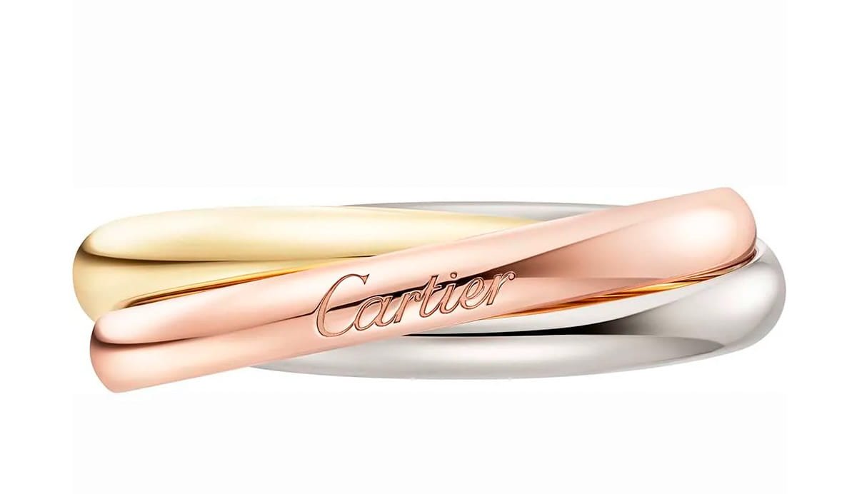 Anel Trinity – Cartier