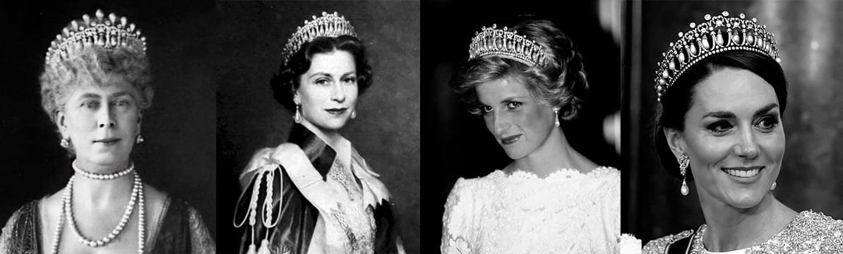 Cambridge Lover's Knot Tiara