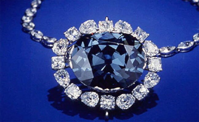 Diamante Hope Joias famosas da realeza