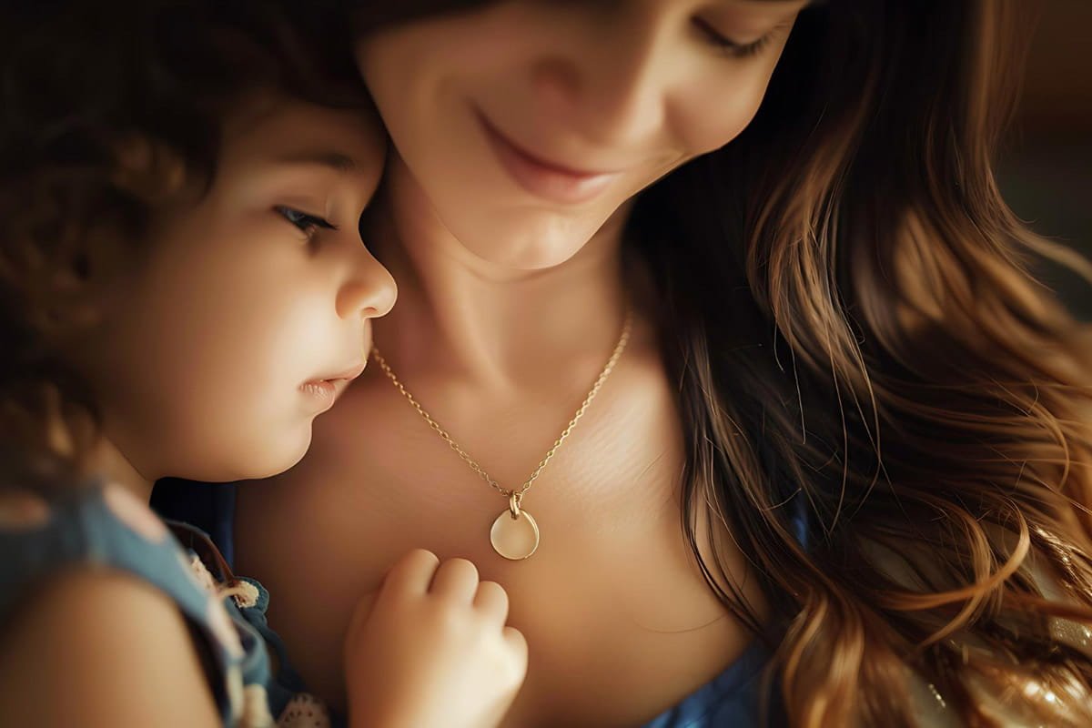 Joia para Mãe